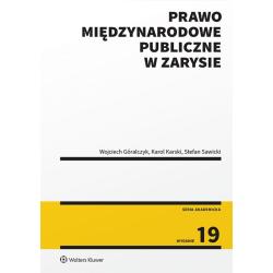 PRAWO MIĘDZYNARODOWE PUBLICZNE W ZARYSIE