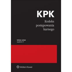 KODEKS POSTĘPOWANIA KARNEGO. PRZEPISY