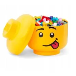 POJEMNIK GŁOWA NA KLOCKI MAŁA S LEGO 3+