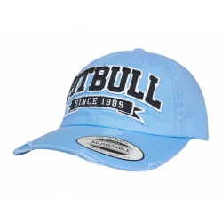 CZAPKA Z DASZKIEM PITBULL SNAPBACK SINCE 89 BŁĘKITNA