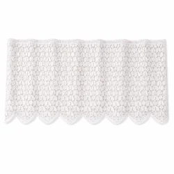 GIPIURA BIAŁA ZAZDROSTKA WYSOKOŚĆ 25 CM NA METRY