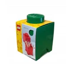 LEGO POJEMNIK DO PRZECHOWYWANIA ZIELONY KWADRAT 3+