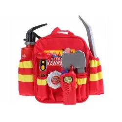 PLECACZEK STRAŻACKI Z AKCESORIAMI KLEIN 3+