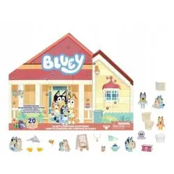 2. KALENDARZ ADWENTOWY BLUEY DLA DZIECI 20 NIESPODZIANEK 3+