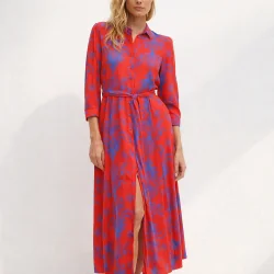 SUKIENKA MAXI ROZKLOSZOWANA ANSWEAR LAB ROZMIAR 38