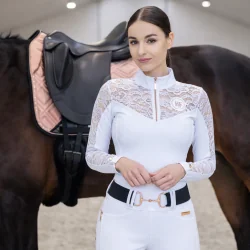 BLUZKA JEŹDZIECKA HORSE GLOSS ROZMIAR M