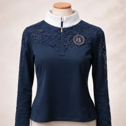 BLUZKA JEŹDZIECKA HORSEGLOSS ROZMIAR M