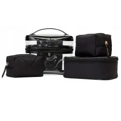 KOSMETYCZKA VICTORIA'S SECRET 4W1 CZARNA