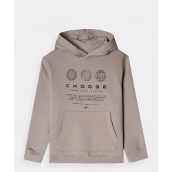 BLUZA DRESOWA Z KAPTUREM CHŁOPIĘCA 4F 164 CM