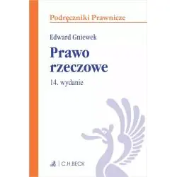 PRAWO RZECZOWE