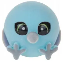 FLOCKIES BERNARD NIEBIESKI PTAK FIGURKA LEŚNA POLANA TM TOYS 3+