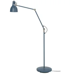 TURKUSOWA LAMPA PODŁOGOWA Z REGULOWANYM RAMIENIEM IKEA AROD 170CM