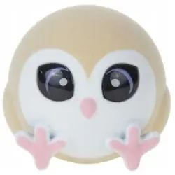 FIGURKA FLOCKIES SOWA SERIA 4 KOLEKCJA LEŚNA POLANA TM TOYS 3+