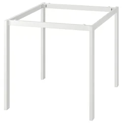 IKEA MELLTORP RAMA DOLNA DO STOŁU BIAŁA 75X75 CM