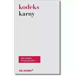 KODEKS KARNY Lech Krzyżanowski