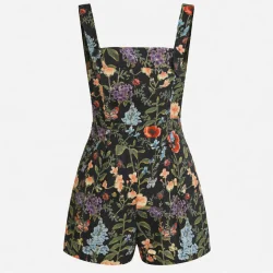 OGRODNICZKI W KWIATY CIDER ROZMIAR XS