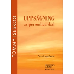 UPPSÄGNING AV PERSONLIGA SKÄL