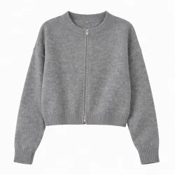 SWETER DAMSKI ROZPINANY MOTEL ROZMIAR XXS