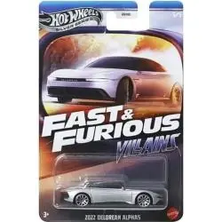 SAMOCHODZIK HOT WHEELS DELOREAN ALPHAS KOLEKCJONERSKI MODEL 3+