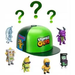 STUMBLE GUYS MINI FIGURKA W CZAPCE Z NIESPODZIANKĄ 3+