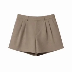 ELEGANCKIE PLISOWANE SZORTY STRADIVARIUS ROZMIAR 38