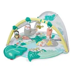 MATA EDUKACYJNA TROPICAL RAJ SKIP HOP Z PAŁĄKAMI I ZABAWKAMI SKIP HOP 0M+