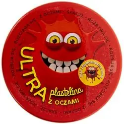 ULTRA PLASTELINA DLA DZIECI Z BUŹKAMI KREATYWNA ZABAWA 3+