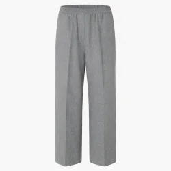 SPODNIE MATERIAŁOWE Z ELASTYCZNYM PASEM SECOND FEMALE ROZMIAR XL