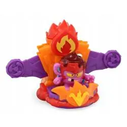 SUPER ZINGS THINGS 10 RESCUE FORCE POJAZD RESCUE JET Z FIGURKĄ 3+