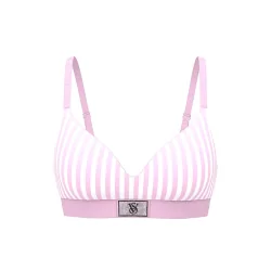 BIUSTONOSZ BAWEŁNIANY LEKKO USZTYWNIANY BEZ FISZBIN VICTORIA'S SECRET 38C