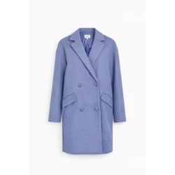 PŁASZCZ Z PODWÓJNYM ZAPIĘCIEM VILA ROZMIAR 36