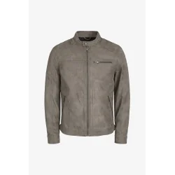 KURTKA MĘSKA ZE SZTUCZNEJ SKÓRY JACK&JONES ROZMIAR XS