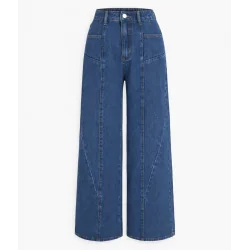 JEANSY Z SZEROKIMI NOGAWKAMI CIDER ROZMIAR XL