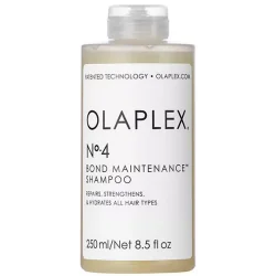 SZAMPON OLAPLEX NO. 4 BOND MAINTENANCE 250 ML – ODBUDOWA I NAWILŻENIE