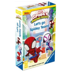 SPIDEY AMAZING FRIENDS GRA PLANSZOWA PODRÓŻNA 4+