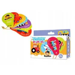POJAZDY CZUCZU KARTY OBRAZKOWE NA SZNURECZKU 12M+ II GATUNEK