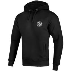 CZARNA BLUZA Z KAPTUREM OFENSYWA STREET WEAR ROZMIAR L