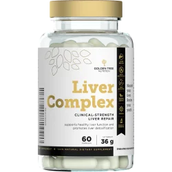 LIVER COMPLEX 60 KAPSUŁEK GOLDEN TREE
