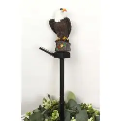 SOLARNA LAMPA OGRODOWA LED ORZEŁ 44 CM