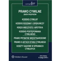 PRAWO CYWILNE ZBIÓR PRZEPISÓW