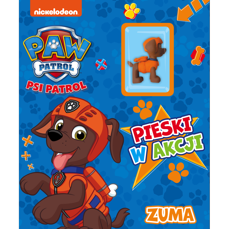 PSI PATROL ZUMA PIESKI W AKCJI - Media Service Zawada