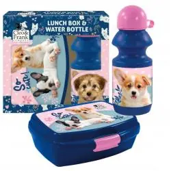 ZESTAW ŚNIADANIÓWKA + BIDON CLEO I FRANK PIESSEK