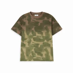 T-SHIRT Z KRÓTKIM RĘKAWEM CHŁOPIĘCY COCCODRILLO 140 CM