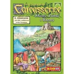 GRA CARCASSONNE DODATEK MOSTY ZAMKI BAZARY 8+