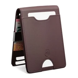 SKÓRZANY PORTFEL MĘSKI JAMES HAWK SMART WALLET SLIM RFID