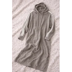 SUKIENKA MAXI DZIANINOWA LUŹNY FASON ROZMIAR UNIWERSALNY