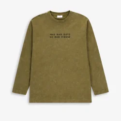 T-SHIRT Z DŁUGIM RĘKAWEM COCCODRILLO ROZMIAR 152