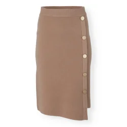 SPÓDNICA MIDI Z DZIANINY ROZMIAR UNIWERSALNY