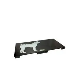 WAGA WETERYNARYJNA DLA ZWIERZĄT DO 150 KG PRECYZYJNA PLATFORMA 84X40,5 CM LCD USB