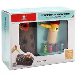 KARMIENIE PTASZKA GRA MAGNETYCZNA BRIMAREX 4+